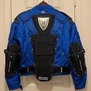 Icon Timax ICON | Jackets & Coats | Icon Timax Asphalttechnologies Blue Motorcycle ...